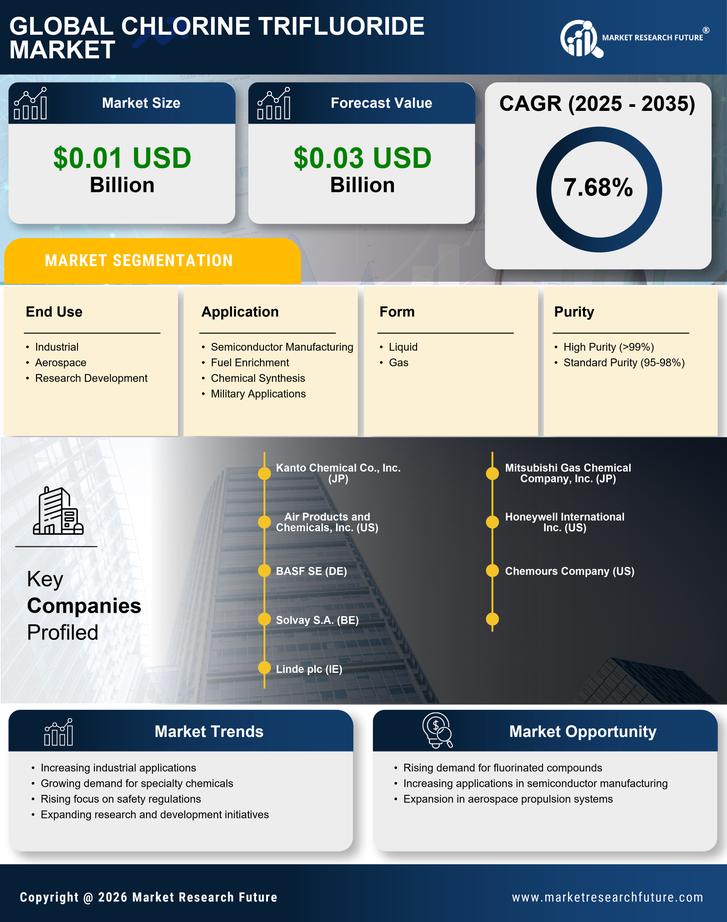 Chlorine Trifluoride Market Research Report - Global Forecast by 2035 Infographic