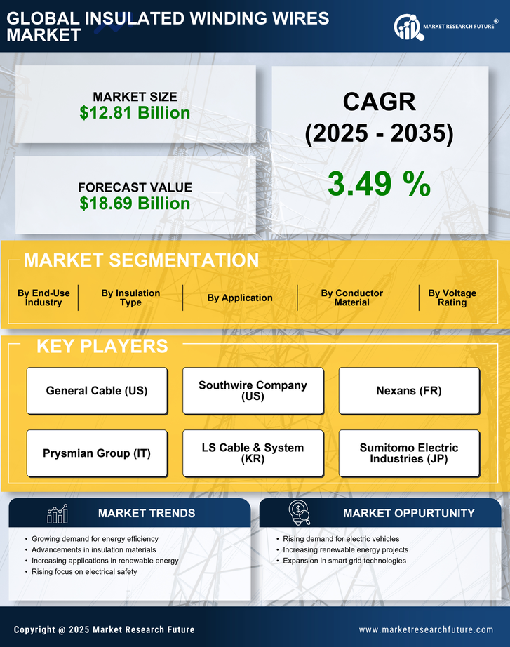Insulated Winding Wires Market Research Report — Global Forecast till 2035 Infographic