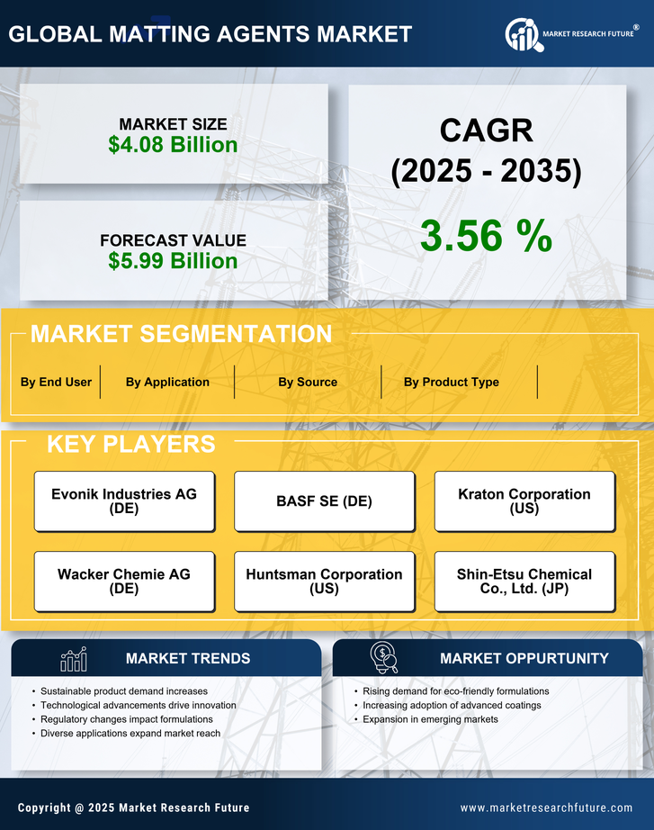 Matting Agents Market Research Report — Global Forecast till 2035 Infographic