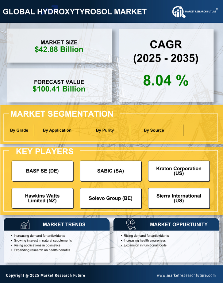 Hydroxytyrosol Market Research Report - Global Forecast till 2035 Infographic