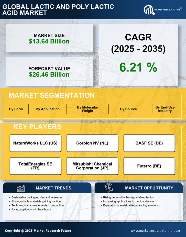 Lactic And Poly Lactic Acid Market Research Report — Global Forecast till 2035 Infographic