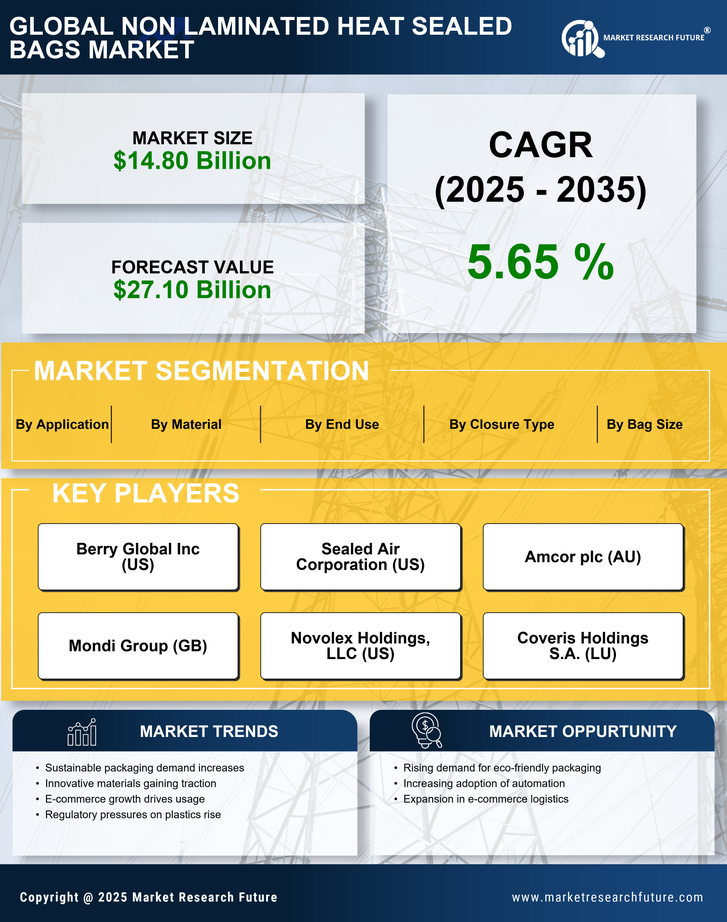 Non Laminated Heat Sealed Bags Market Research Report — Global Forecast till 2035 Infographic