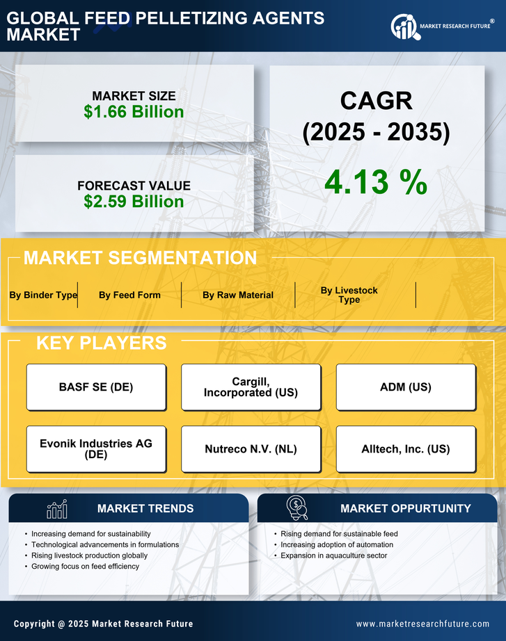 Feed Pelletizing Agents Market Research Report - Forecast till 2035 Infographic