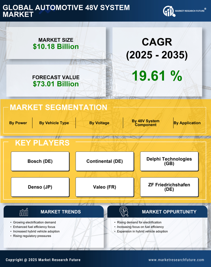Automotive 48V System Market Research Report — Global Forecast till 2035 Infographic