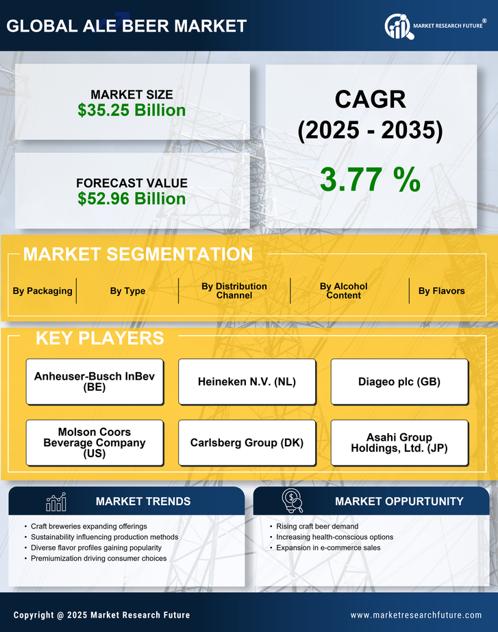Ale Beer Market Research Report -Global Forecast till 2035 Infographic