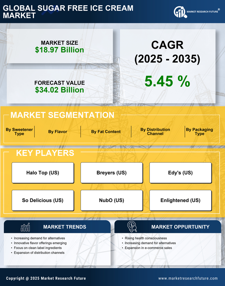 Sugar Free Ice Cream Market Research Report — Global Forecast till 2035 Infographic