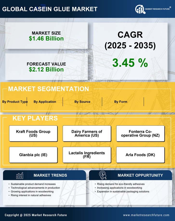 Casein Glue Market Research Report - Global Forecast till 2035 Infographic
