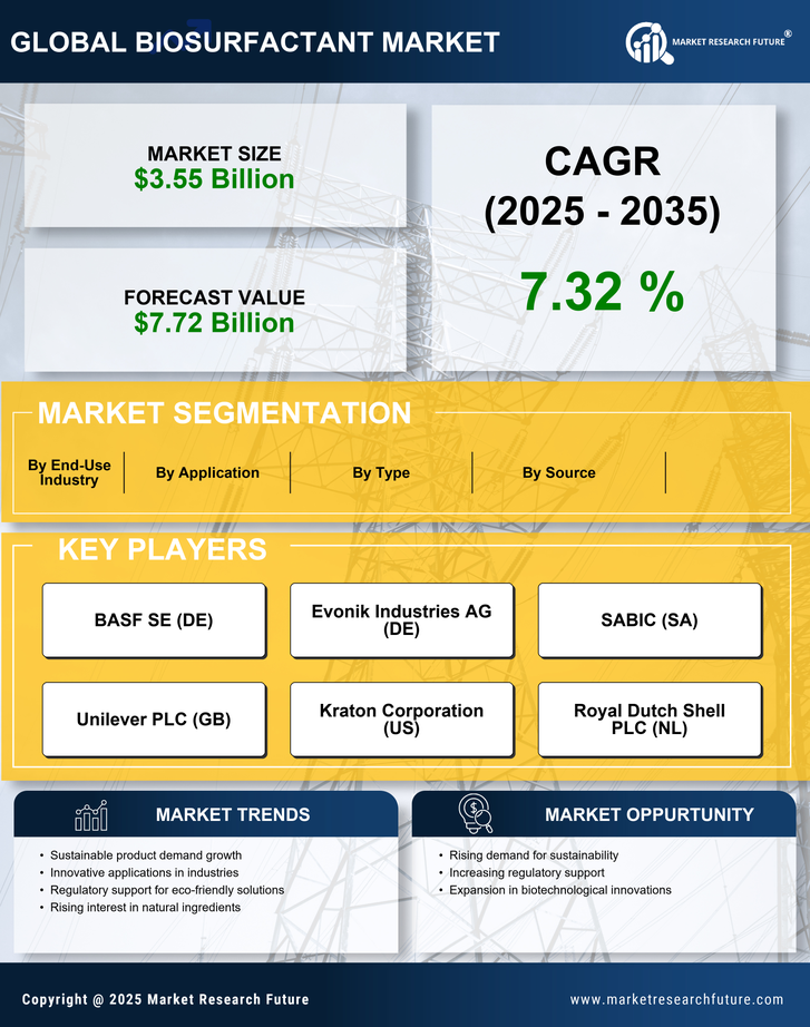 Biosurfactant Market Research Report - Global Forecast to 2035 Infographic