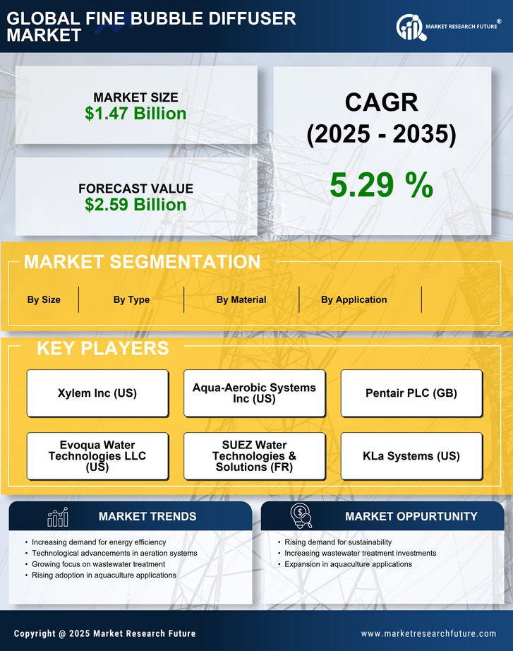 Fine Bubble Diffuser Market Research Report - Global Forecast till 2035 Infographic