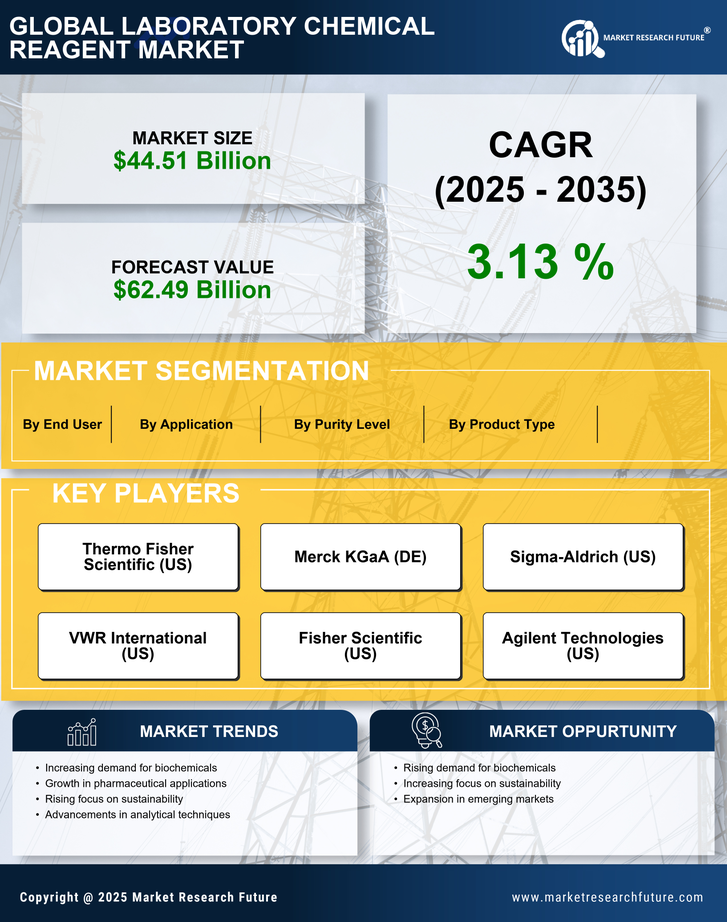 Laboratory Chemical Reagent Market Research Report — Global Forecast till 2035 Infographic