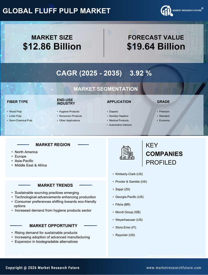 Fluff Pulp Market Research Report - Global Forecast till 2035 Infographic