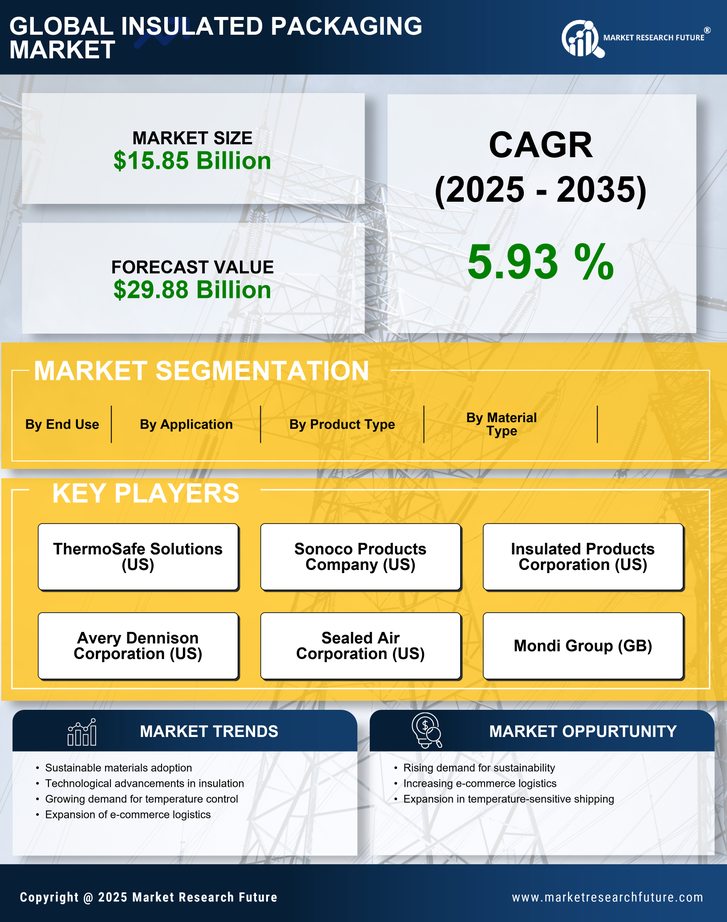 Insulated Packaging Market Research Report - Forecast 2035 Infographic