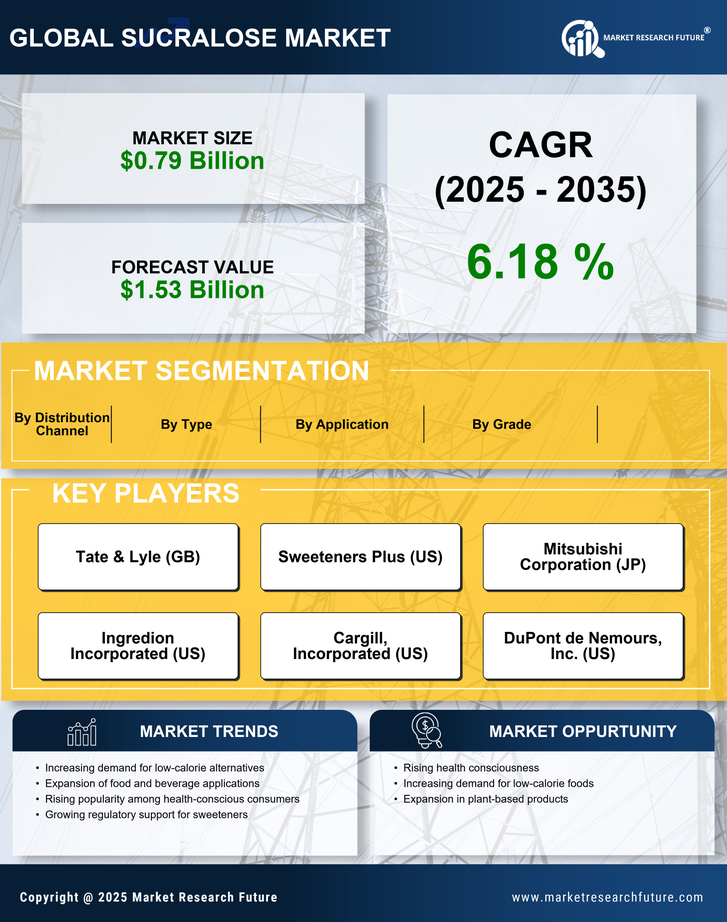 Sucralose Market Research Report – Global Forecast till 2035 Infographic