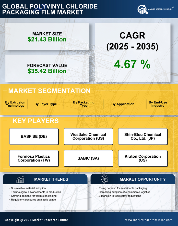 Polyvinyl Chloride Packaging Film Market Research Report- Global Forecast till 2035 Infographic