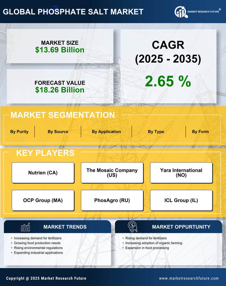 Phosphate Salt Market Research Report — Global Forecast till 2035 Infographic