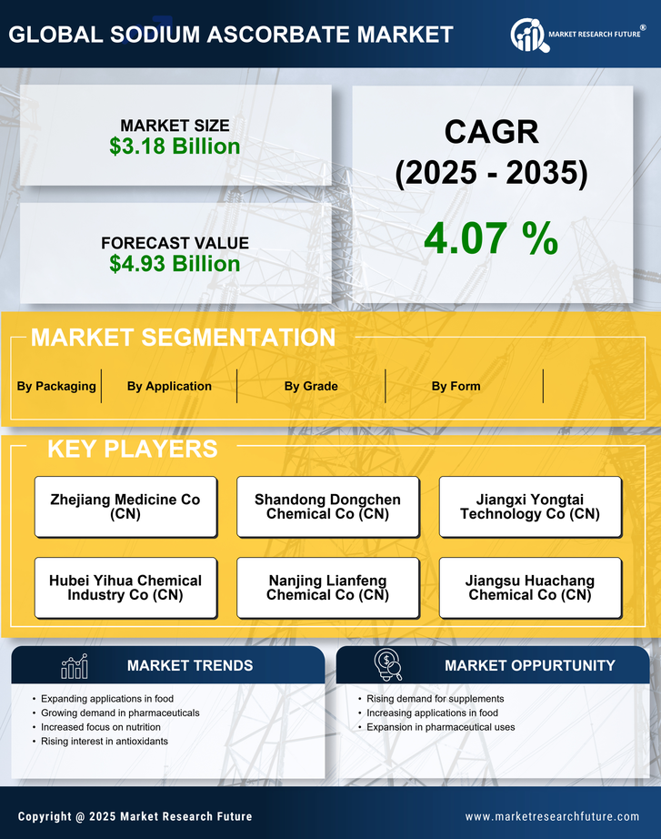 Sodium Ascorbate Market Research Report - Global Forecast till 2035 Infographic