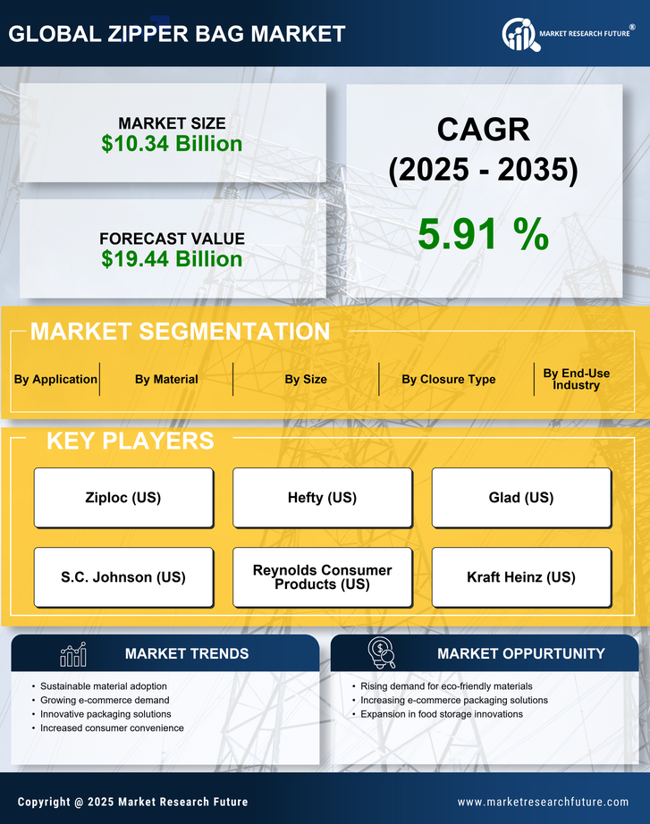 Zipper Bag Market Research Report — Global Forecast till 2035 Infographic