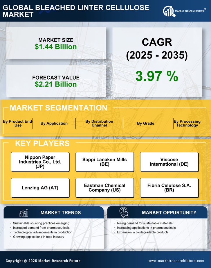 Bleached Linter Cellulose Market Research Report-Global Forecast till 2035 Infographic