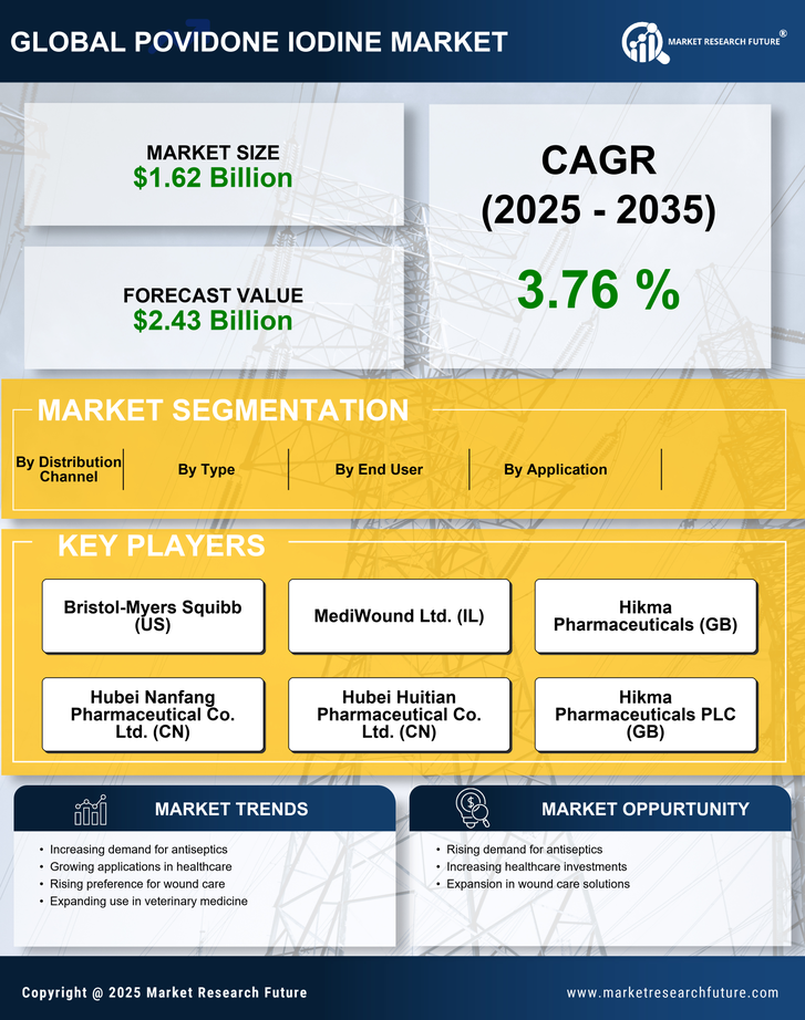 Povidone Iodine Market Research Report — Global Forecast till 2035 Infographic