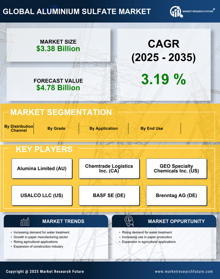 Aluminium Sulfate Market Research Report - Global Forecast by 2035 Infographic