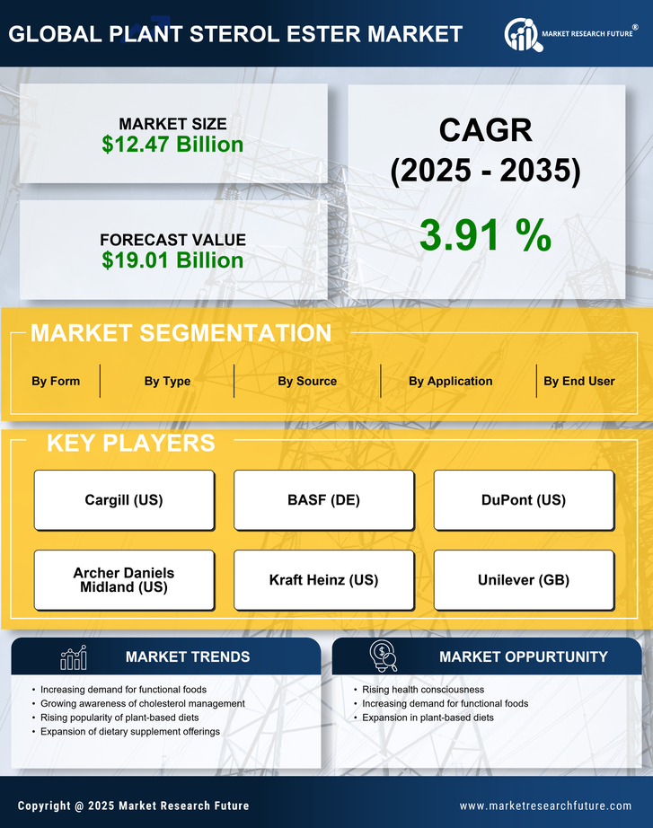 Plant Sterol Ester Market Research Report - Forecast till 2035 Infographic