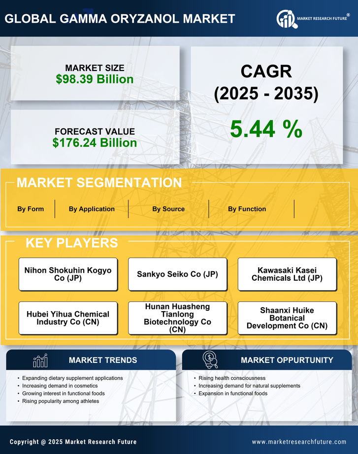 Gamma Oryzanol Market Research Report — Global Forecast till 2035 Infographic