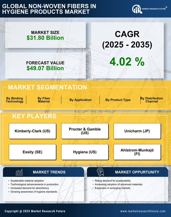 Non-Woven Fibers In Hygiene Products Market Research Report — Global Forecast till 2035 Infographic