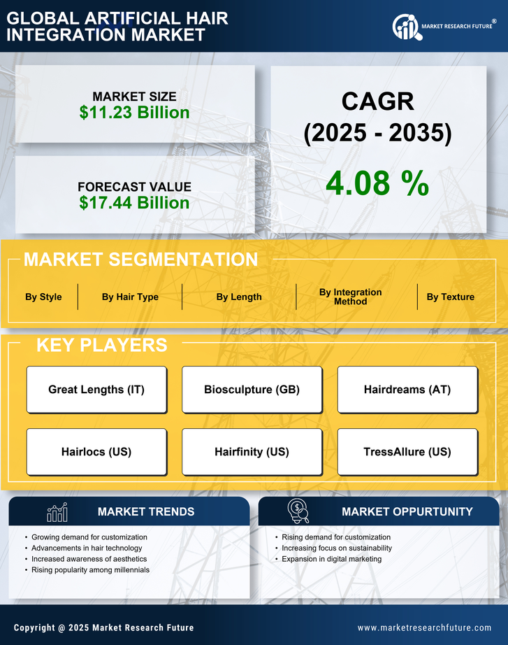 Artificial Hair Integration Market Research Report - Forecast Till 2035 Infographic