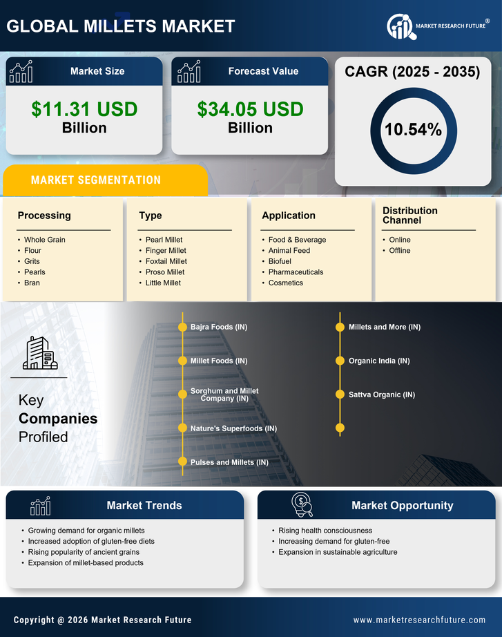 Millets Market Research Report — Global Forecast till 2035 Infographic