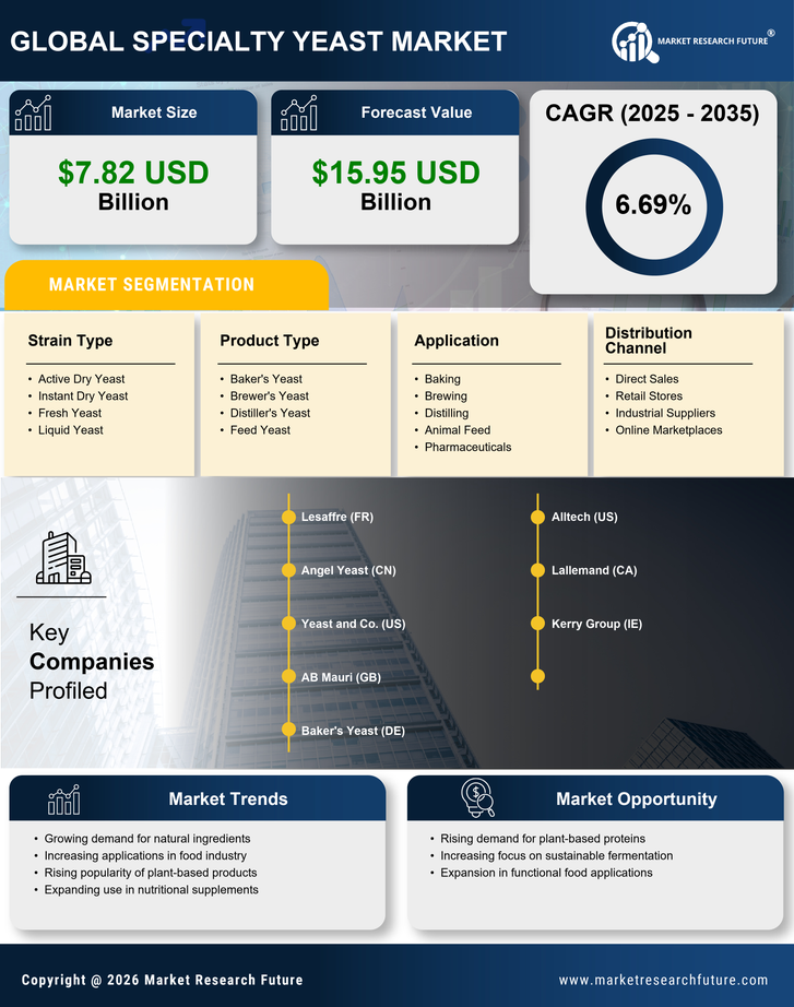 Specialty Yeast Market Research Report — Global Forecast till 2035 Infographic