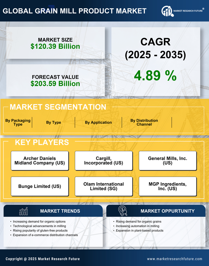 Grain Mill Product Market Research Report — Global Forecast till 2035 Infographic