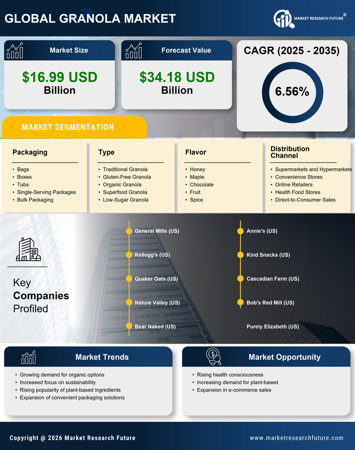 Granola Market Research Report — Global Forecast till 2035 Infographic