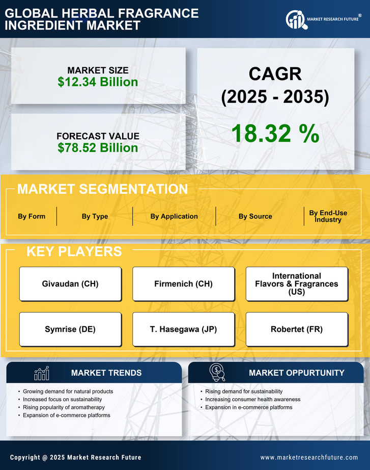 Herbal Fragrance Ingredient Market Research Report — Global Forecast till 2035 Infographic