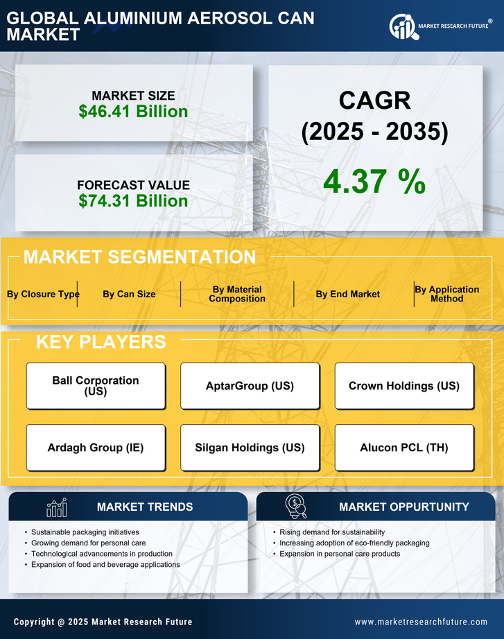 Aluminium Aerosol Can Market Research Report - Forecast till 2035 Infographic