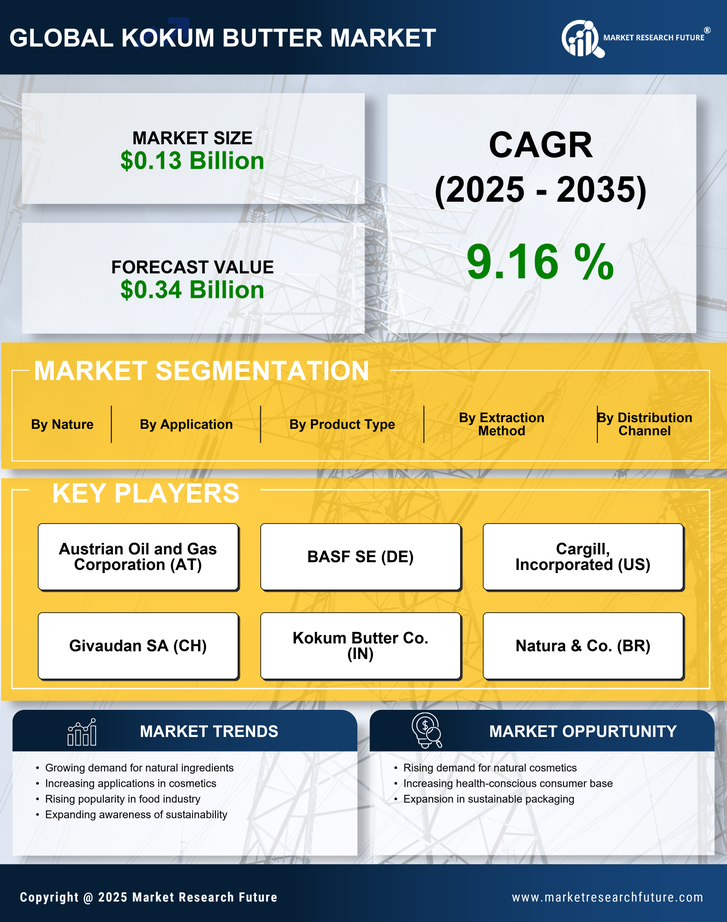 Kokum Butter Market Research Report — Global Forecast till 2035 Infographic