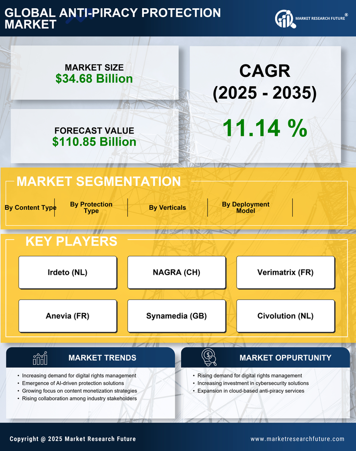 Anti-piracy Protection Market Research Report - Forecast till 2035 Infographic