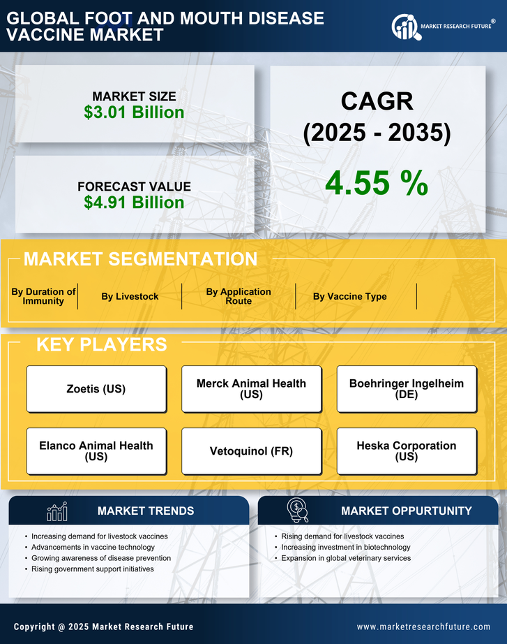 Foot And Mouth Disease Vaccine Market Research Report-Global Forecast till 2035 Infographic