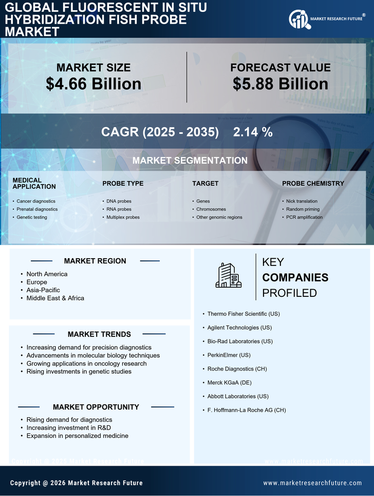 Fluorescent In Situ Hybridization Fish Probe Market Research Report - Global Forecast till 2035 Infographic