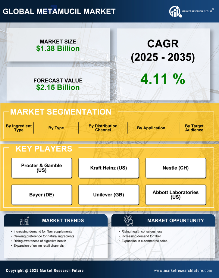 Metamucil Market Research Report — Global Forecast till 2035 Infographic