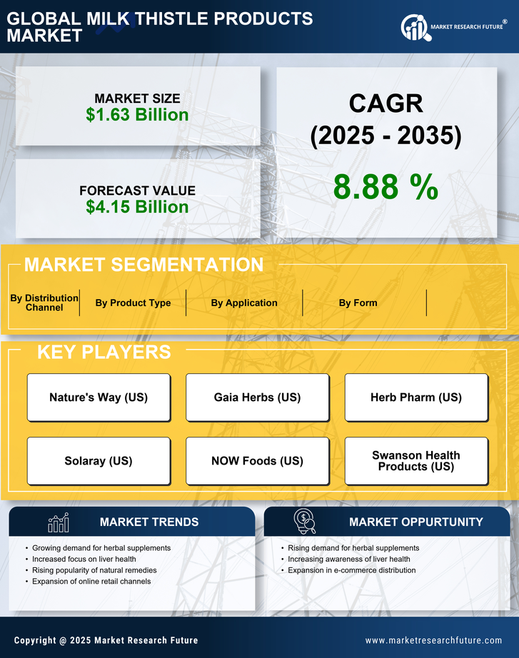 Milk Thistle Products Market Research Report — Global Forecast till 2035 Infographic