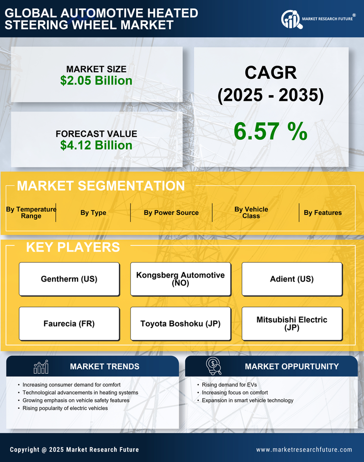 Automotive Heated Steering Wheel Market Research Report—Global Forecast till 2035 Infographic