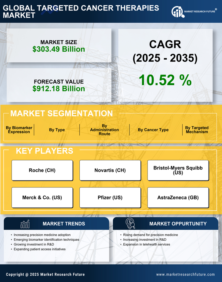 Targeted Cancer Therapies Market Research Report — Global Forecast till 2035 Infographic