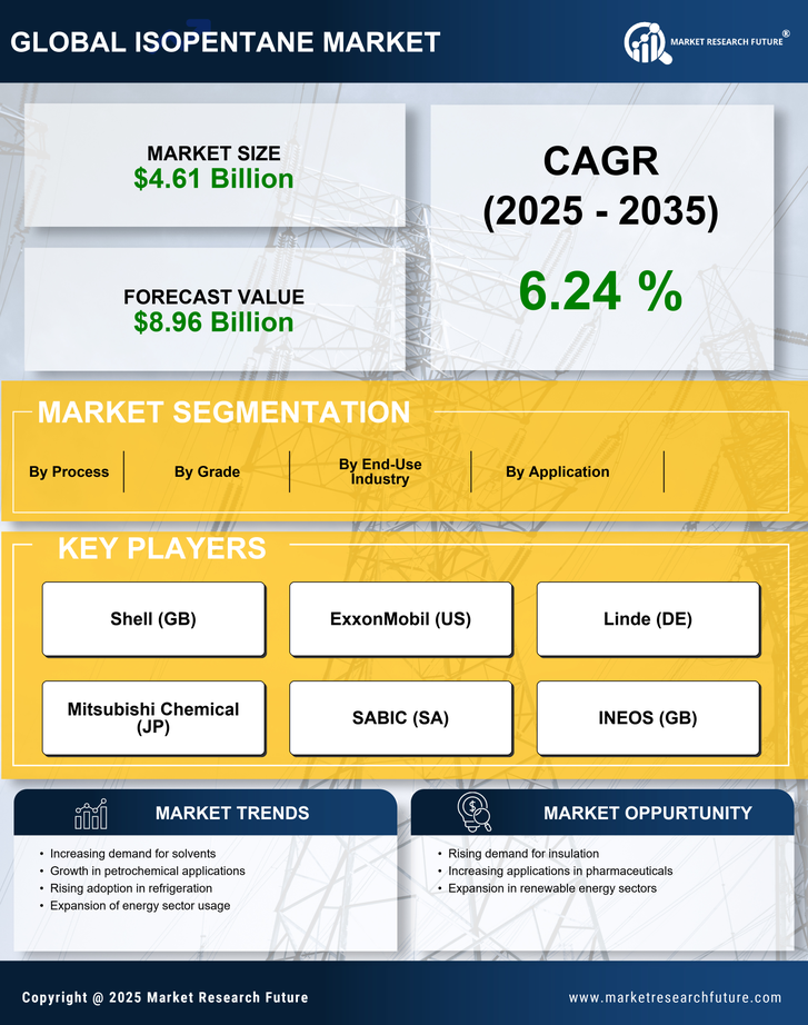 Isopentane Market Research Report — Global Forecast till 2035 Infographic