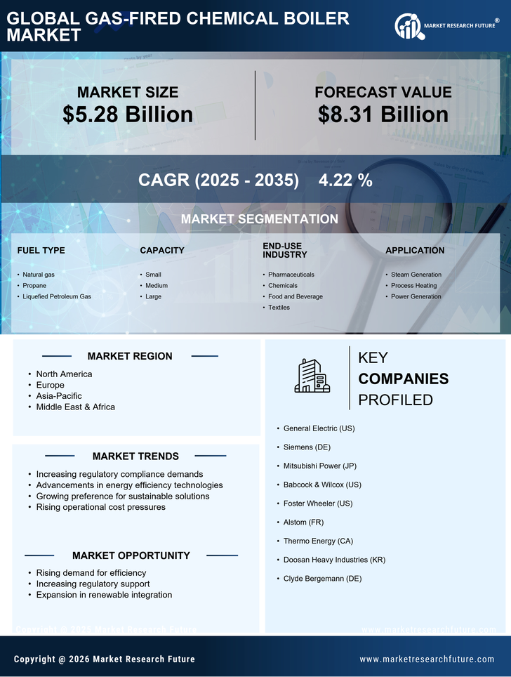 Gas Fired Chemical Boiler Market Research Report — Global Forecast till 2035 Infographic