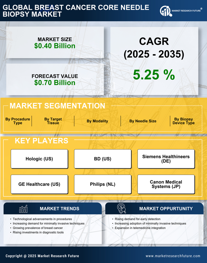 Breast Cancer Core Needle Biopsy Market Research Report — Global Forecast till 2035 Infographic