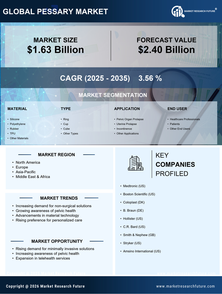 Pessary Market Research Report - Global Forecast till 2035 Infographic