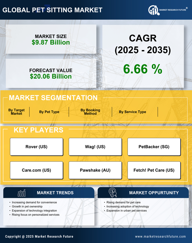 Pet Sitting Market Research Report- Global Forecast till 2035 Infographic