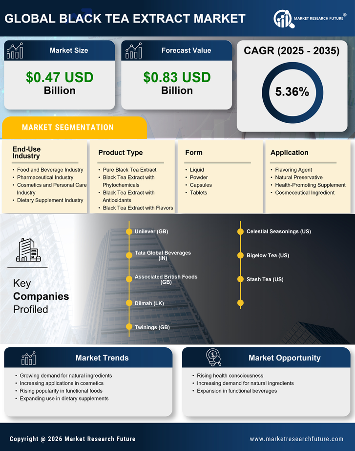 Black Tea Extract Market Research Report — Global Forecast till 2035 Infographic