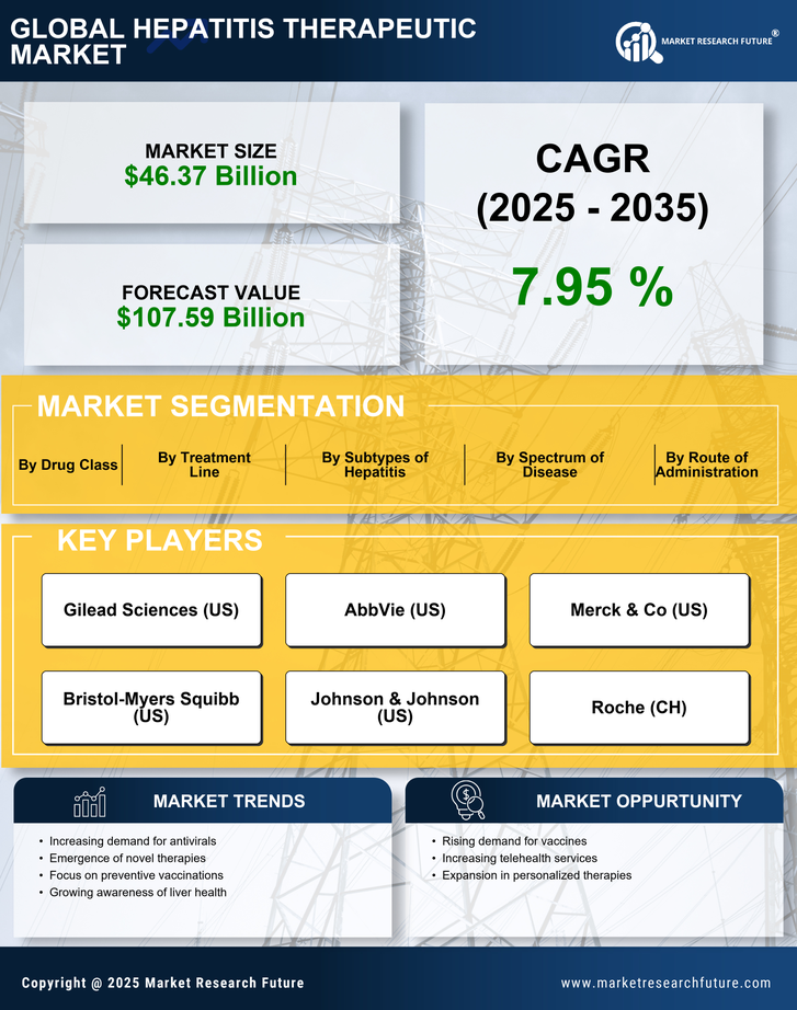 Hepatitis Therapeutic Market Research Report-Forecast till 2035 Infographic