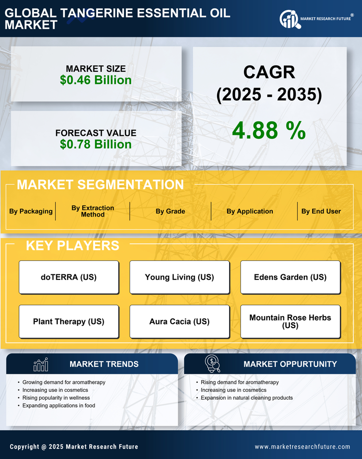 Tangerine Essential Oil Market Research Report - Global Forecast By 2035 Infographic